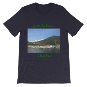 Alaska- Ketchikan 1- Tee SS