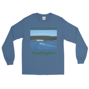 Washington- San Juan Islands 1- Tee LS