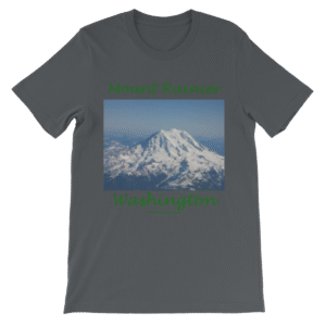 Washington- Mount Rainier 1- Tee SS