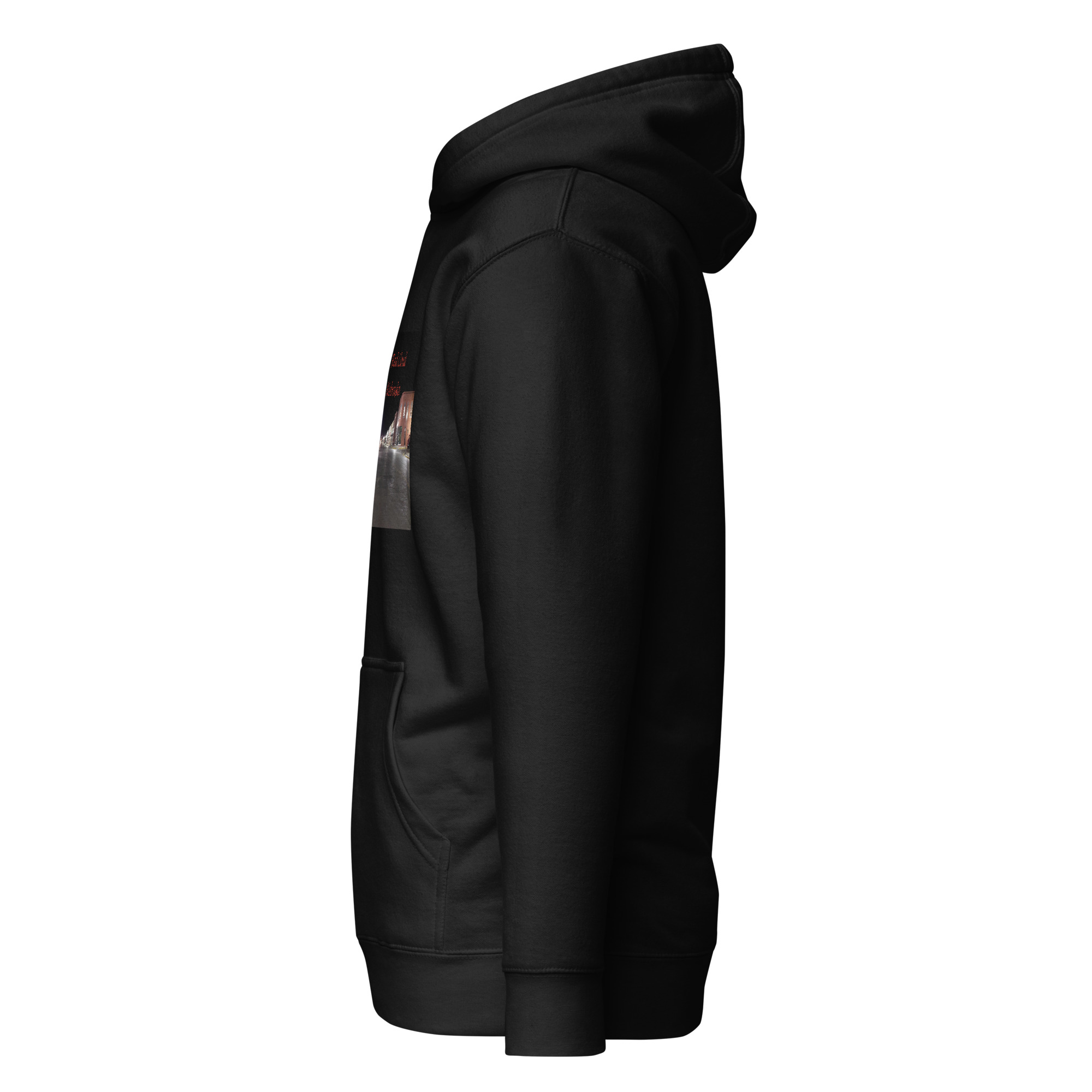 Nebraska- Red Cloud 1- Hoodie Pullover - Image 3