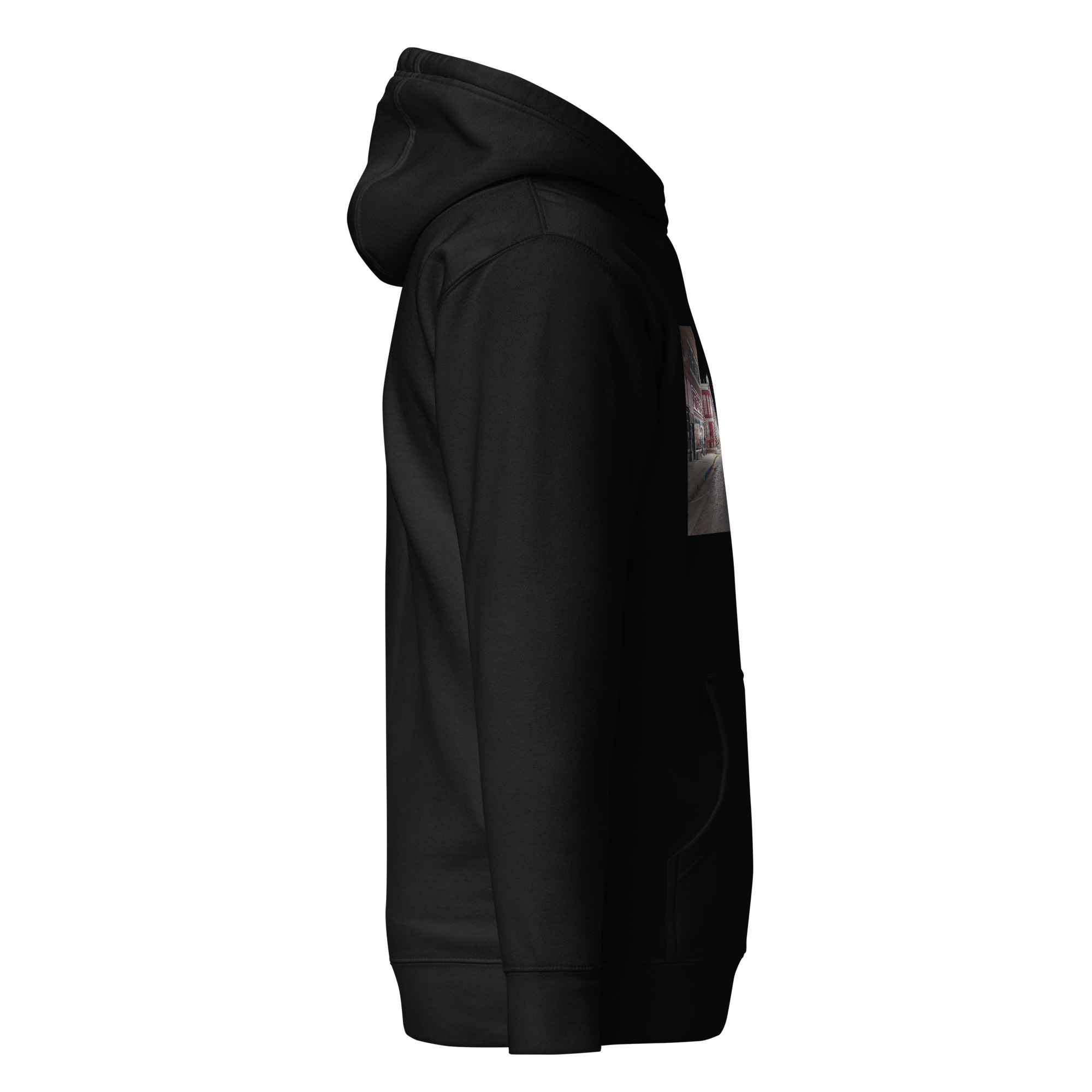Nebraska- Red Cloud 1- Hoodie Pullover - Image 4