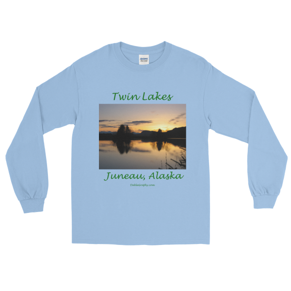 Alaska- Juneau 1- Twin Lakes- Tee LS