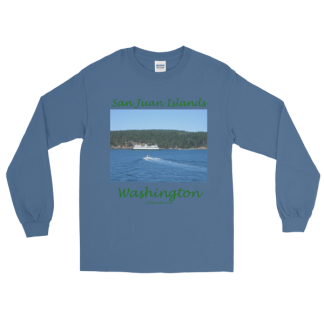Washington- San Juan Islands 1- Tee LS